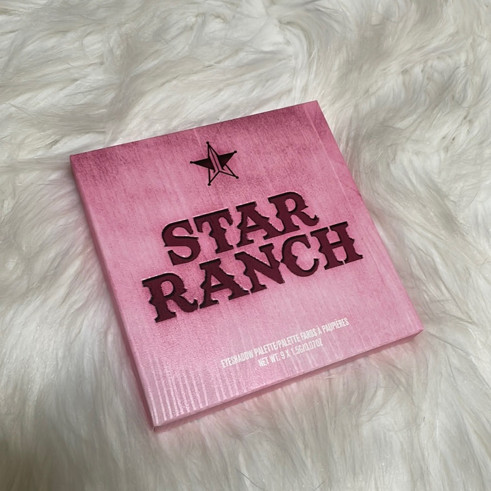 Jeffree Star Star Ranch eyeshadow palette